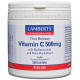 Vitamina C Time Release 500mg 250 Tabletas - Lamberts