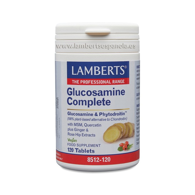 Glucosamina Completa 120 Tabletas - Lamberts