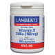 Vitamina E 250UI 100 Cápsulas - Lamberts