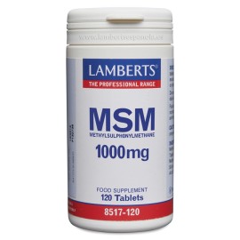 MSM 1000mg de Fuente...