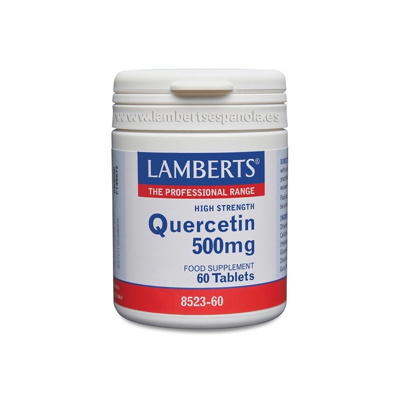 Quercetina Flavonoide 60 Tabletas - Lamberts