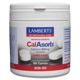 CalAsorb Calcio 800mg 180...