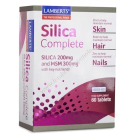 Silica Complete 60 Tabletas...