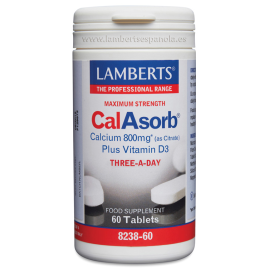 CalAsorb 800mg 60 Tabletas...