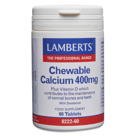 Chewable Calcium 400mg 60...