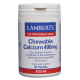 Chewable Calcium 400mg 60 Tabletas - Lamberts