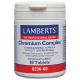 Chromium Complex 60 Tabletas - Lamberts