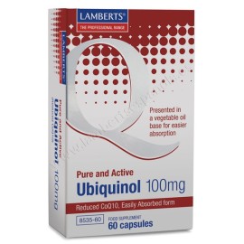 Ubiquinol 60 Cápsulas -...