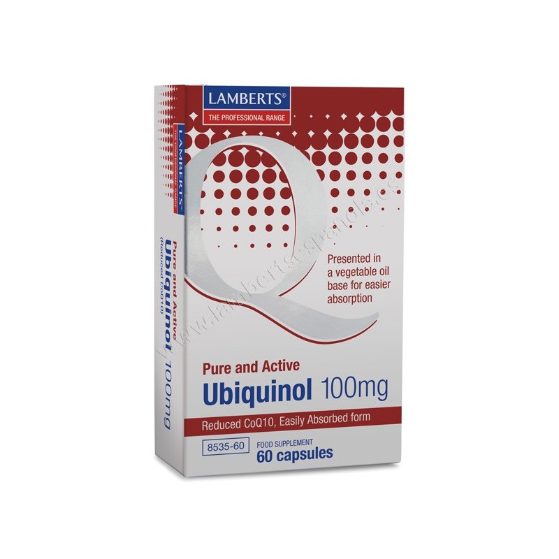 Ubiquinol 60 Cápsulas -  Lamberts