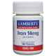 Iron 14mg 100 Tabletas - Lamberts