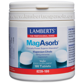 MagAsorb 150mg 180 Tabletas...