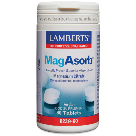 MagAsorb 150mg 60 Tabletas...