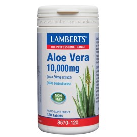 Aloe Vera 120 Tabletas -...