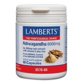 Ashwagandha 60 Cápsulas -...