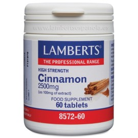 Canela 60 Tabletas - Lamberts