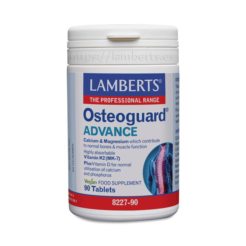 Osteoguard Advance 90 Tabletas - Lamberts