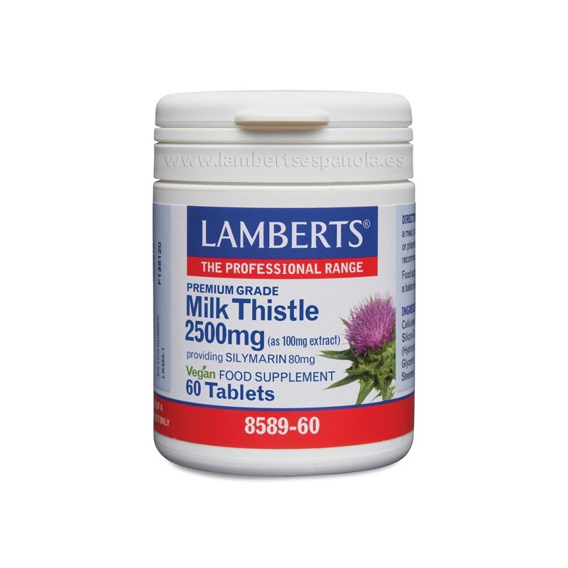 Cardo 60 Tabletas - Lamberts