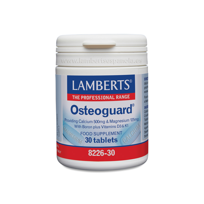 Osteoguard 30 Tabletas - Lamberts