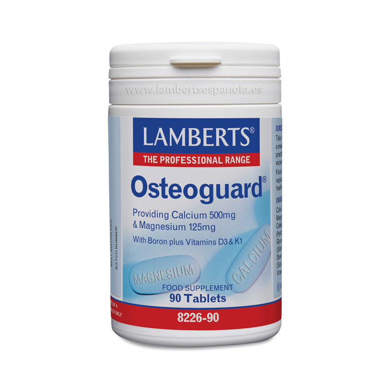 Osteoguard 90 Tabletas - Lamberts