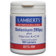 Selenio 200mcg 100 Tabletas - Lamberts