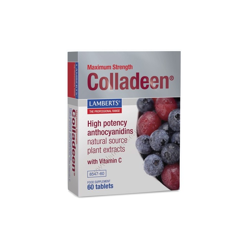 Colladeen® 60 Tabletas - Lamberts