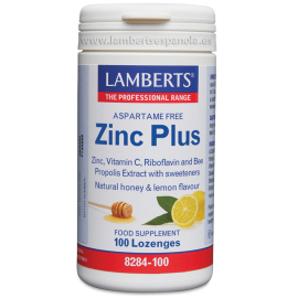 Zinc Plus 100 Lozenges -...