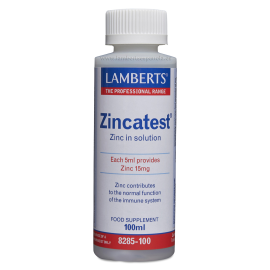 Zincatest 100ml - Lamberts