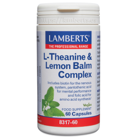 L-Teanina Lemon Balm...