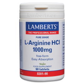 L-Arginina HCI 1000mg 90...