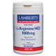 L-Arginina HCI 1000mg 90 Cápsulas- Lamberts