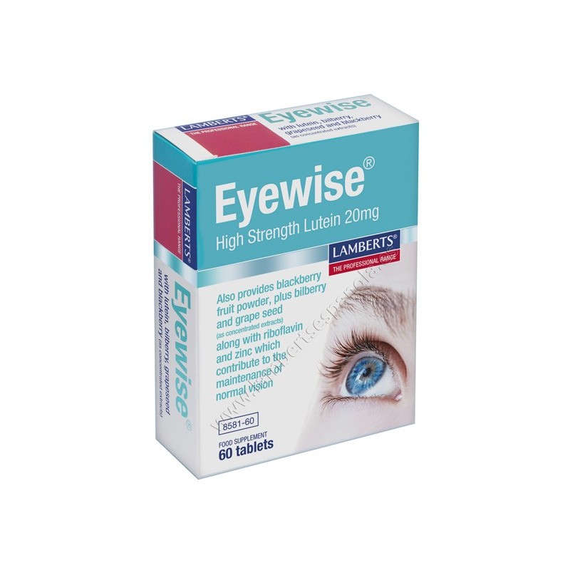 Eyewise® 60 Tabletas - Lamberts