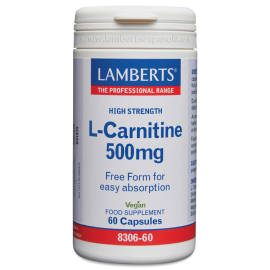 L Carnitina 500mg 60...