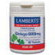 Ginkgo 60 Tabletas - Lamberts