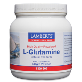 L-Glutamina en Polvo 500g -...