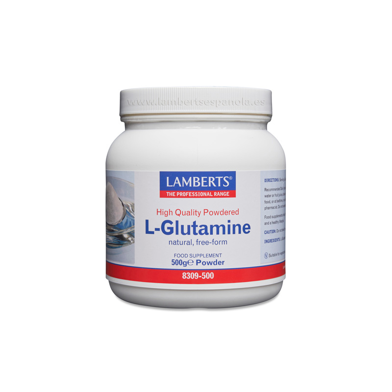 L-Glutamina en Polvo 500g - Lamberts