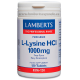 L-Lisina HCI 1000mg 120 Tabletas - Lamberts