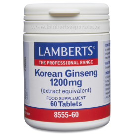 Ginseng Coreano 60 Tabletas...