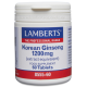 Ginseng Coreano 60 Tabletas - Lamberts