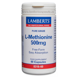 L-Metionina 500mg 60...