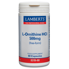 L-Ornitina 500mg 60...