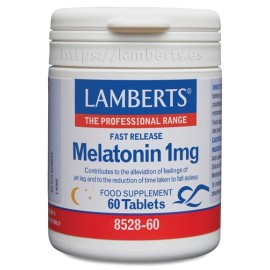 Melatonina 1mg 60 Tabletas...