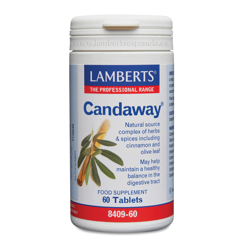 Candaway 60 Tabletas - Lamberts