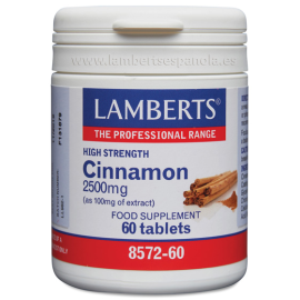 Cinamon 2500mg 60 Tabletas...