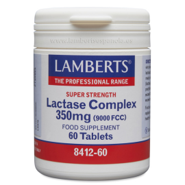 Lactase Complex 350mg 60...