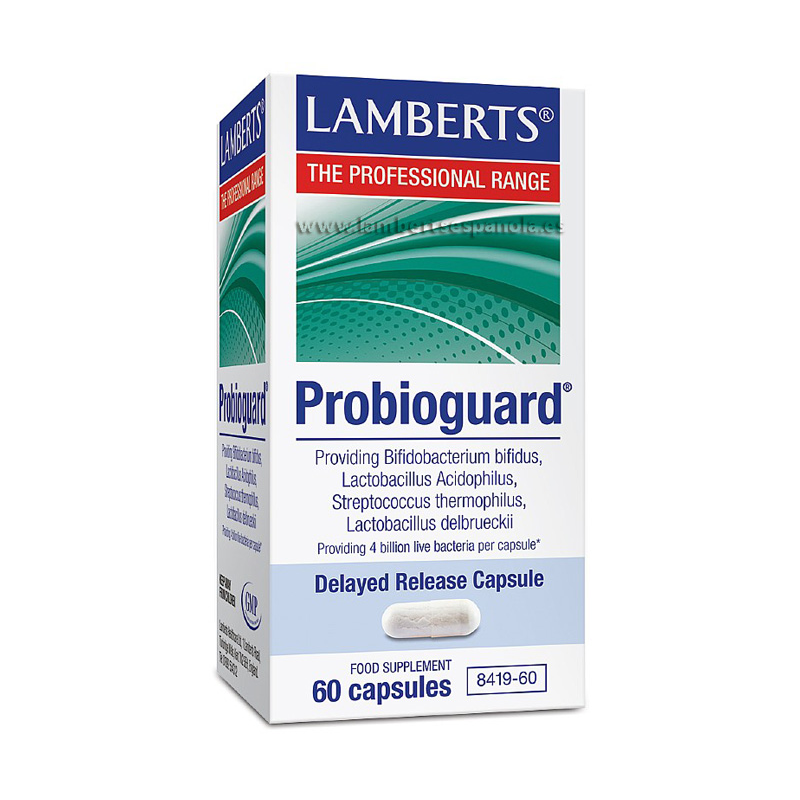 Probioguard 60 Cápsulas - Lamberts