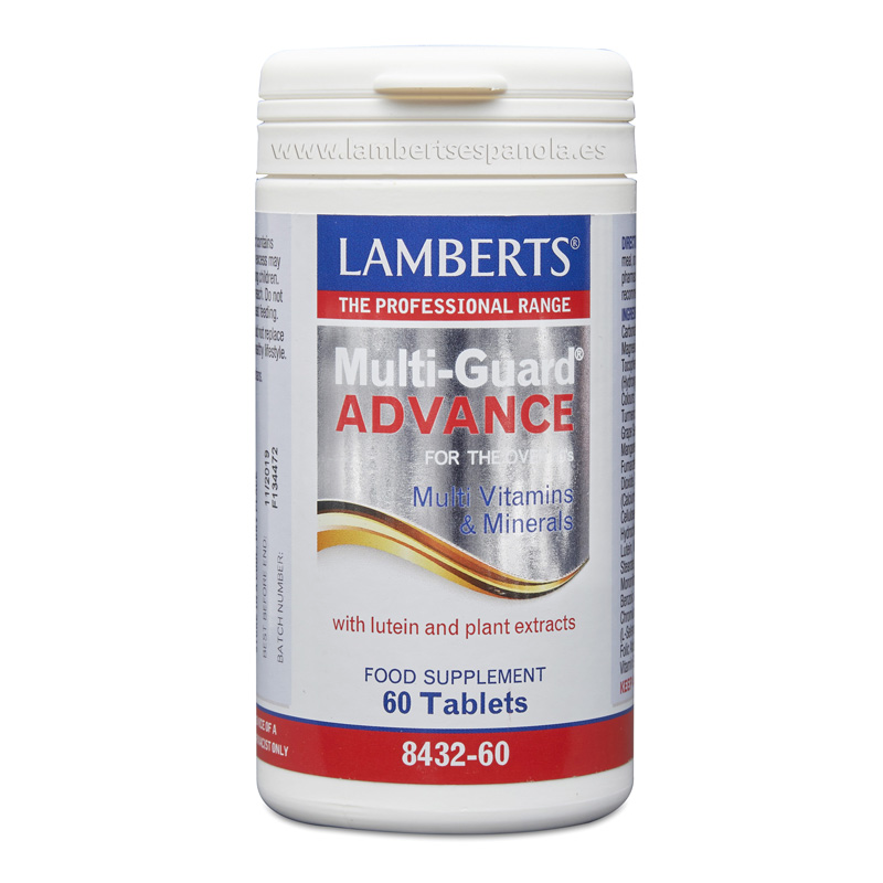 Multi-Guard Advance 60 Tabletas - Lamberts