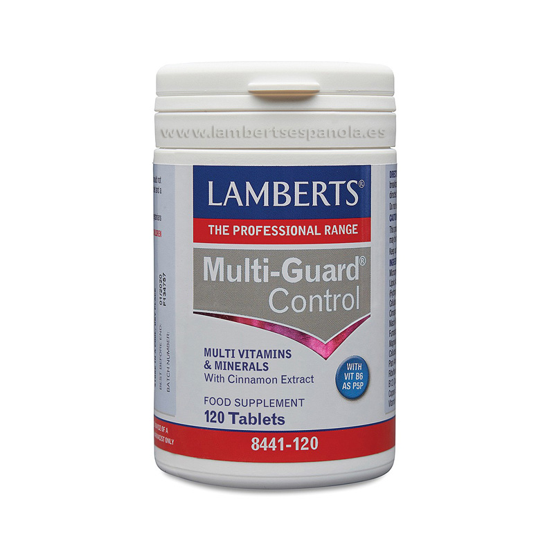 Multi-Guard Control 120 Tabletas - Lamberts