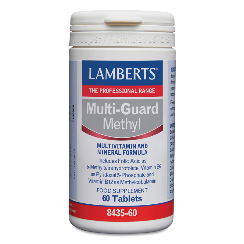 Multi-Guard Methyl 60 Tabletas - Lamberts