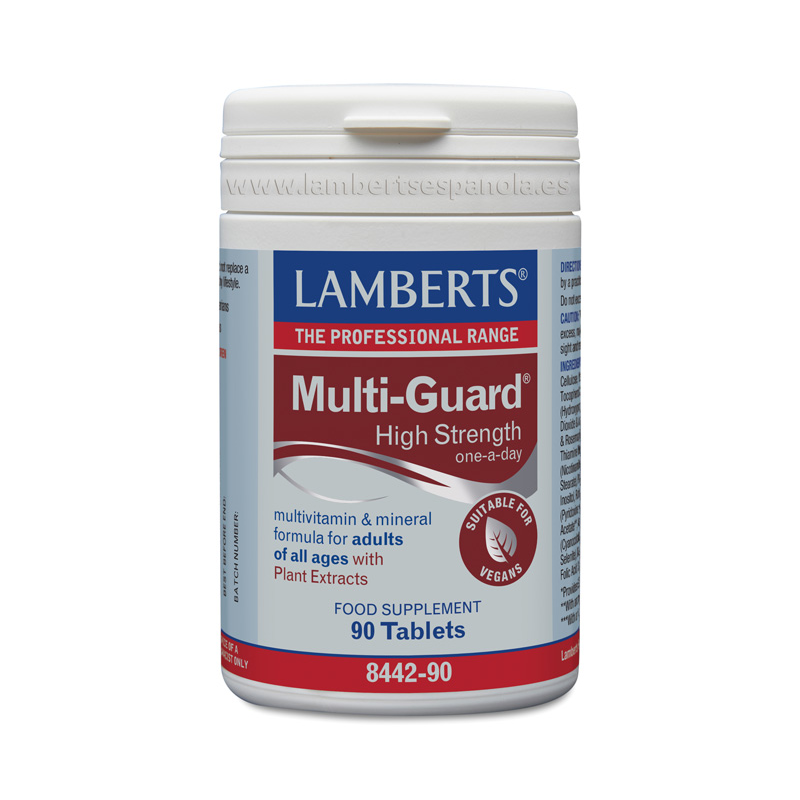 Multi-Guard High Strength 90 Tabletas - Lamberts