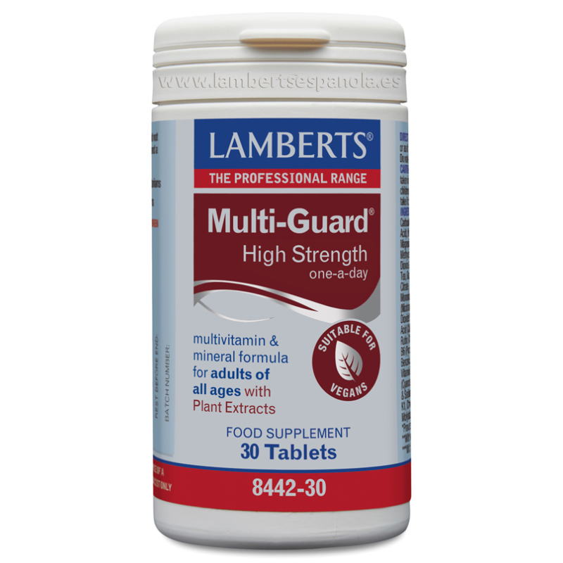 Multi-Guard High Strength 30 Tabletas - Lamberts